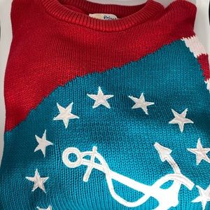 Pringle of Scotland Vintage Nautical Sweater Lg